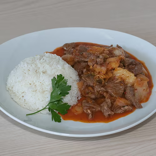 K3 - Kim Chi Rindfleisch