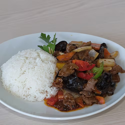 C18 - Sah Cha Rindfleisch