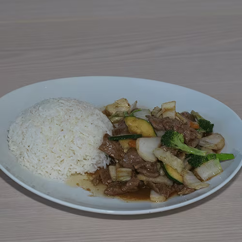 C15 - Rindfleisch mit Gemüse