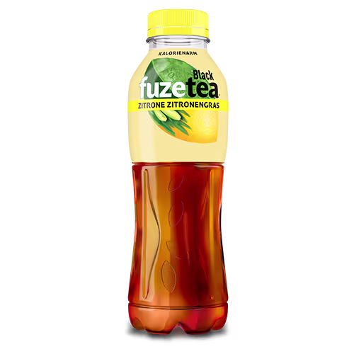 G55 - Fuzetea Zitrone-Zitronengras - Pet 500ml
