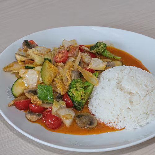 T18 - Massaman Curry vegetarisch