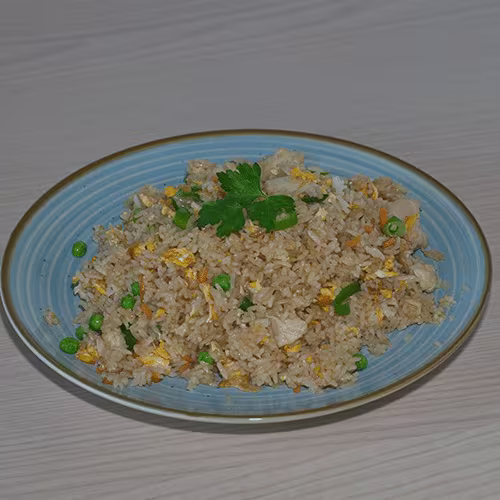 C21 - gebratener Reis mit Hühnerfleisch