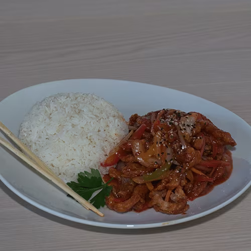 C11 - Gan Bian Hühnerfleisch
