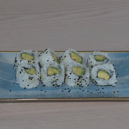J28 - Avokado Maki (16 Stück, vegetarisch)