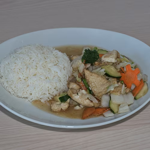 C19 - Tofu mit Gemüse