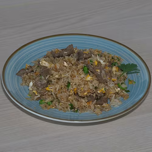 C22 - Gebratener Reis mit Rindfleisch