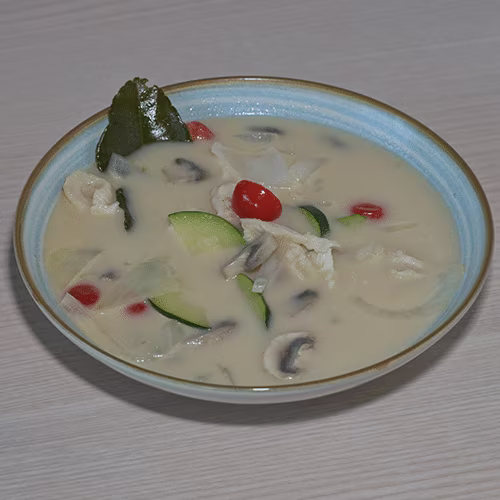 T2 - Kokosnusssuppe mit Hühnerfleisch