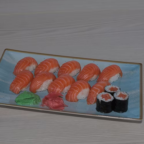 J8 - Lachs Sushi (groß)