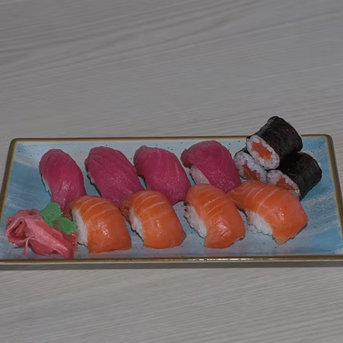 J9 - Lachs Tunfisch Sushi