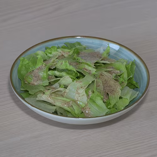 C3 - Grüner Salat mit Mayonnaise