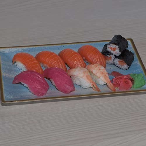 J10 - Meeresfrüchte Sushi