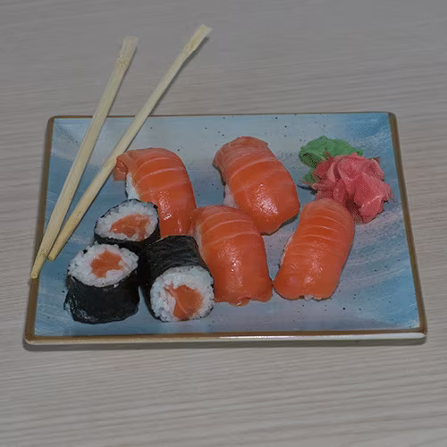 J5 - Lachs Sushi (mini)