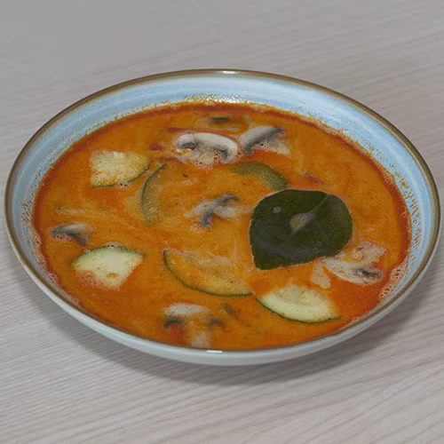 T1 - Zitronengrassuppe mit Garnelen