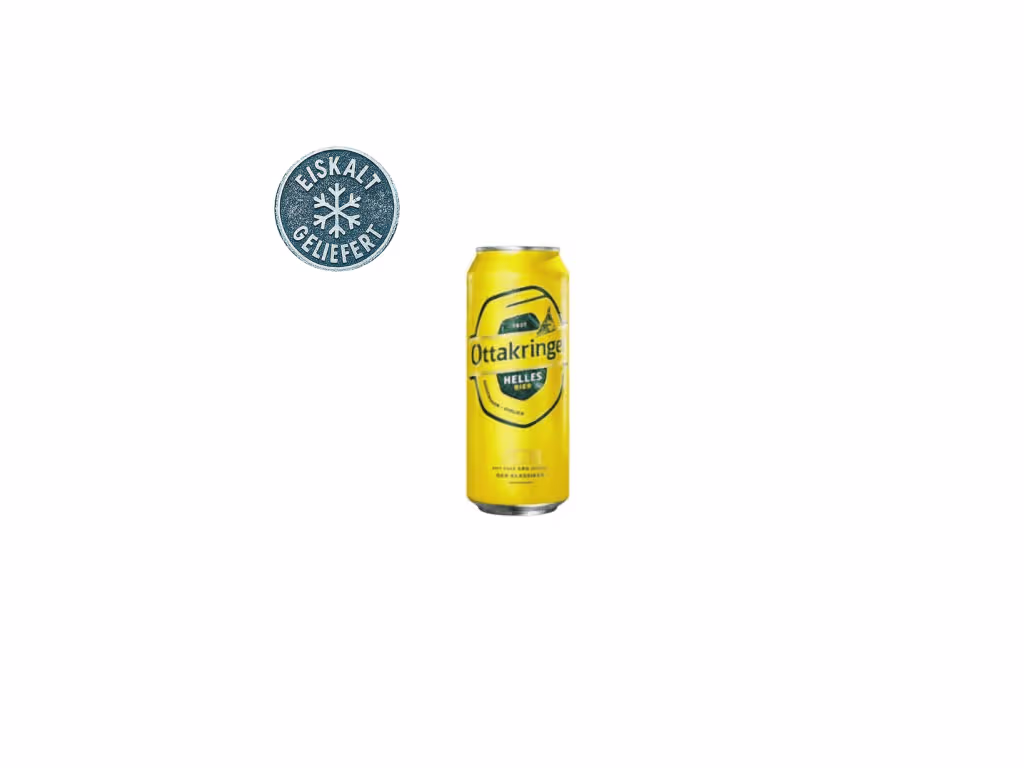 Ottakringer Lager (Dose) - 0.5 l
