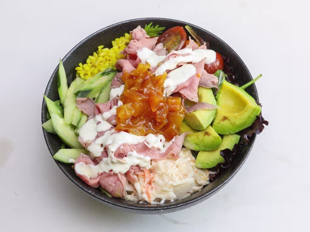 Roastbeef Bowl