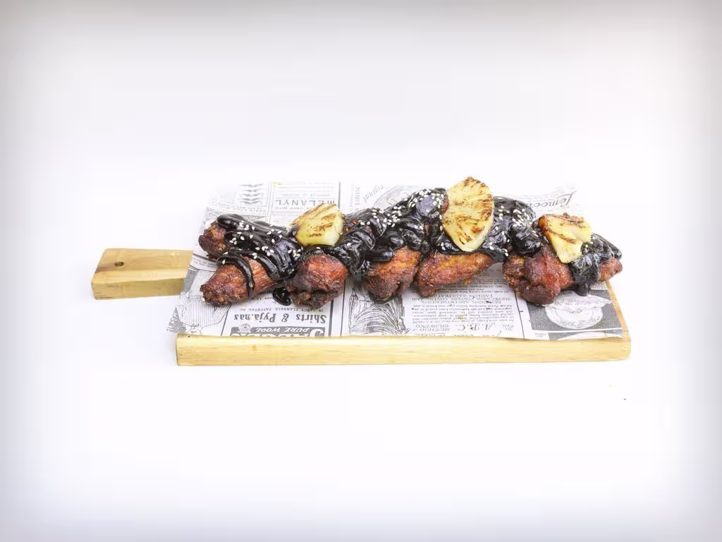 Honey-Teriyaki Chicken Wings