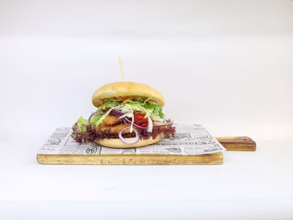 Crispy Chicken Burger