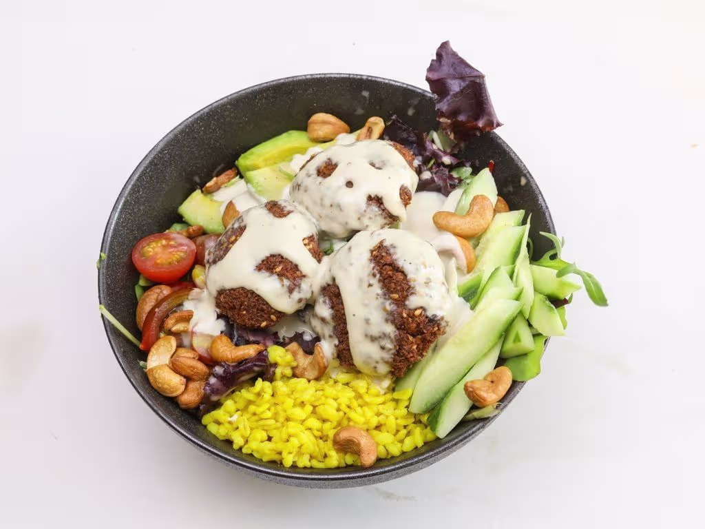 Falafel Bowl (vegetarian)