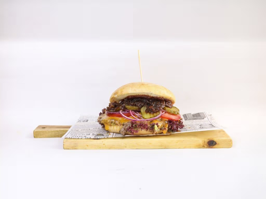 Double Cheese Smash Burger