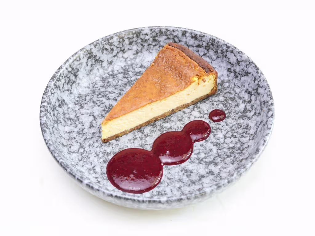 New York Cheesecake (vegetarian)