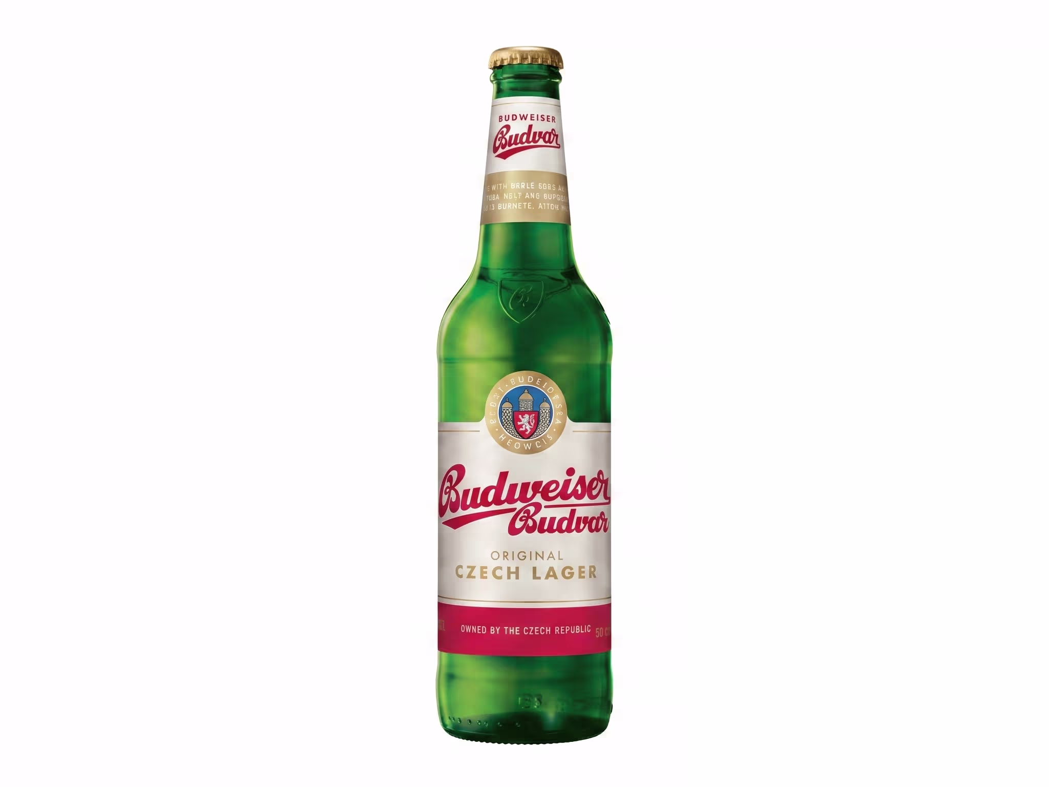 Budweiser Budvar 0,5 (Flasche)