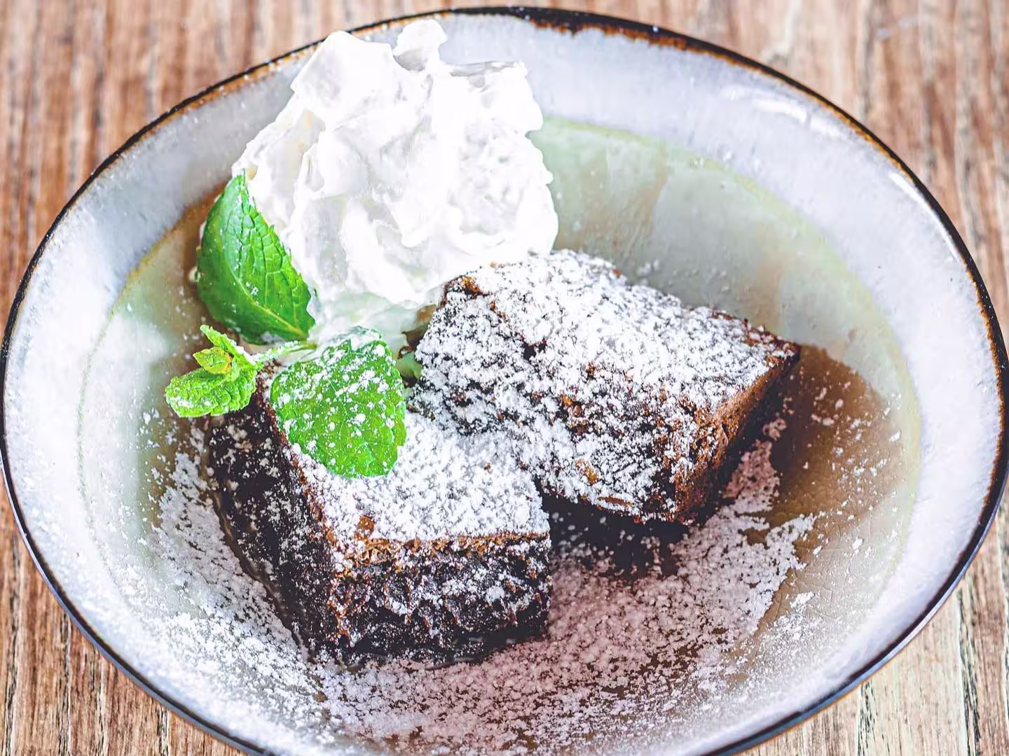 Homamade Brownies (vegetarian)