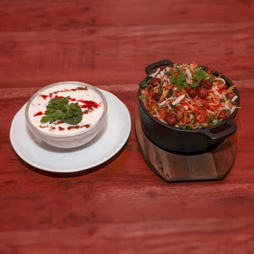 Lamm Biryani
