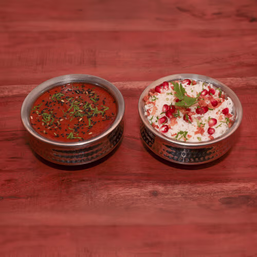 Rajasthani Achari Goscht (scharf)