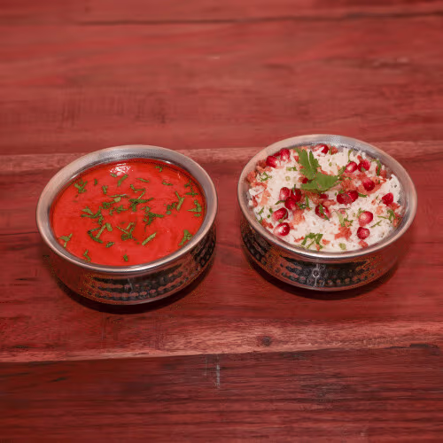Chicken Pahari (scharf)