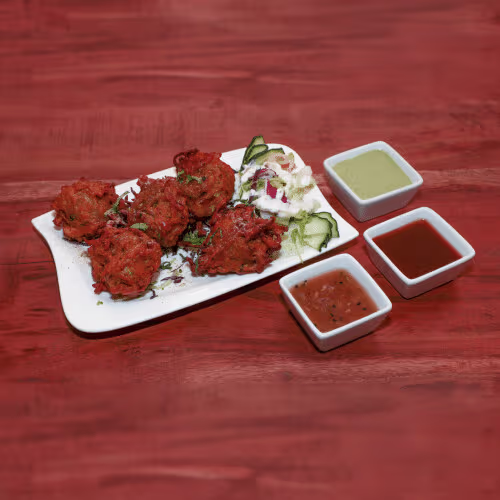 Sabzee Pakora (vegan)