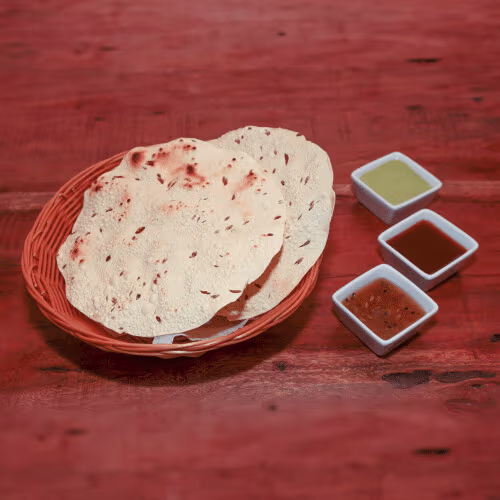 Papadam (vegan, 2 Stück)