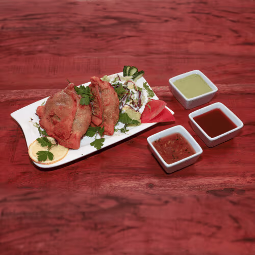 Aloo-Samosa (Vegan)