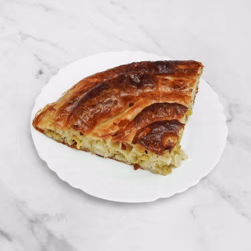 Burek mit Kartoffeln