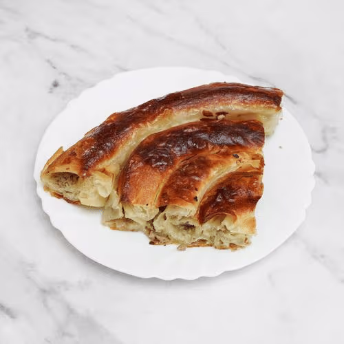 Burek mit Fleisch
