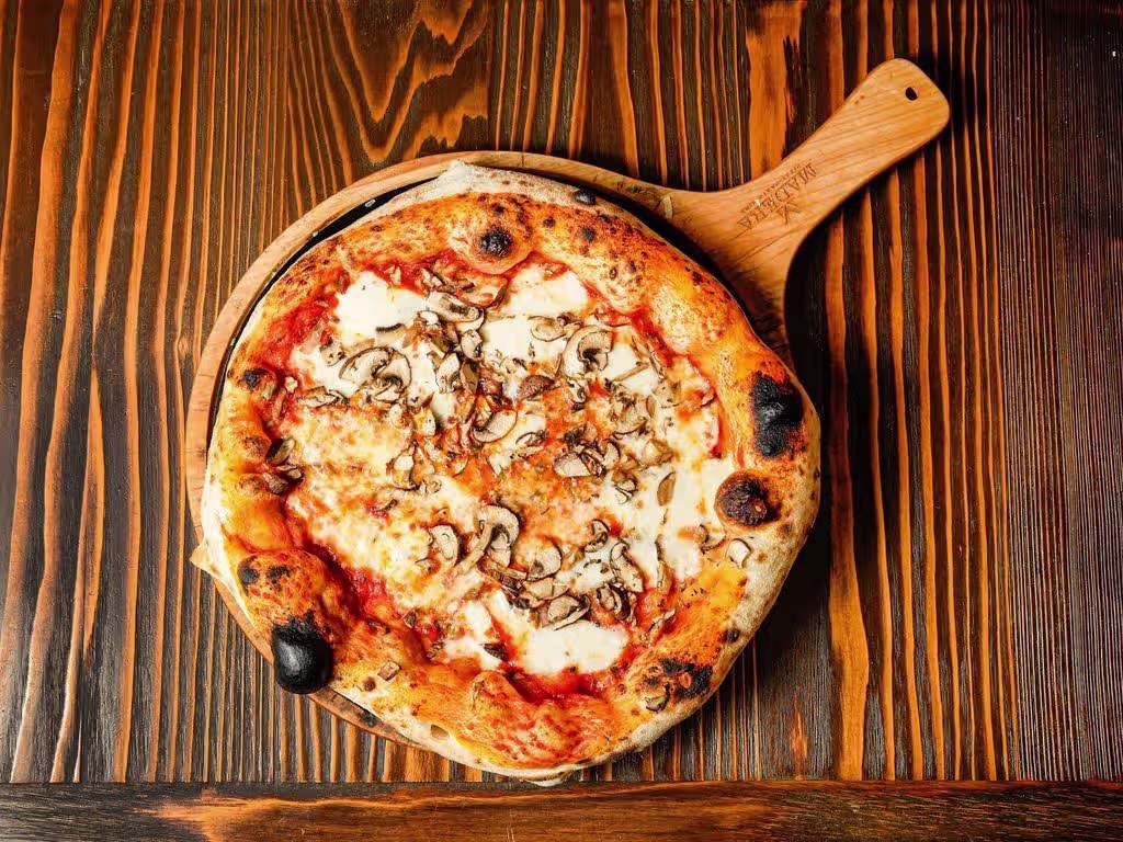 Funghi Pizza