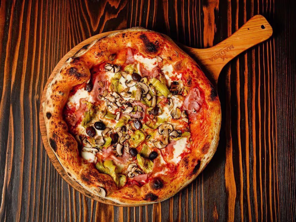 Capricciosa Pizza