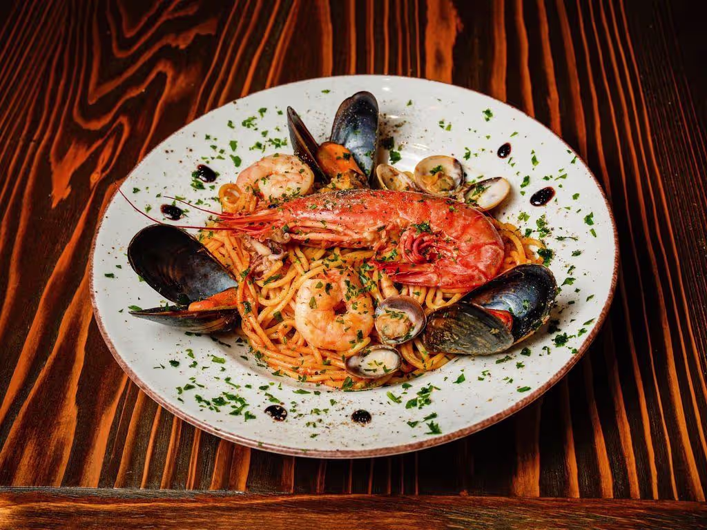 Spaghetti Frutti Di Mare Pasta