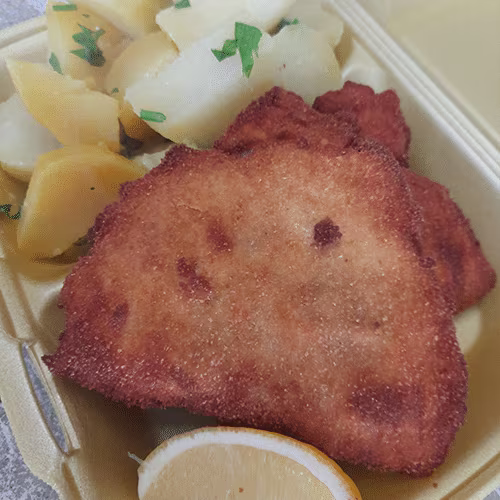 Bauern Cordon Bleu vom Schwein