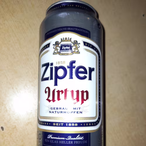 Zipfer Bier 0,5l