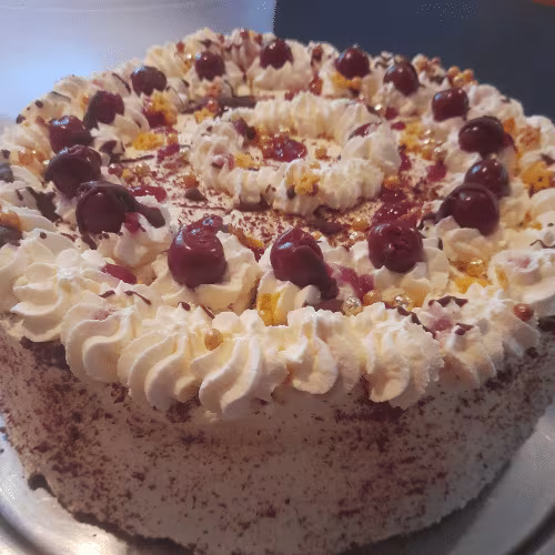Schwarzwälder Kirschtorte
