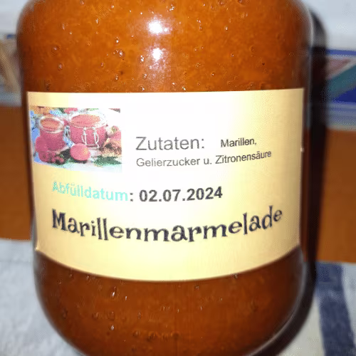 Poschis Marillenmarmelade 360ml