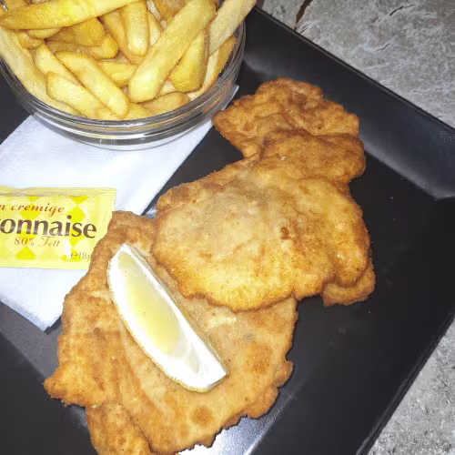Wiener Schnitzel vom Huhn