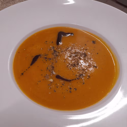 Kürbiscremesuppe