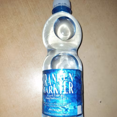 Mineralwasser prickelnd 0,5l
