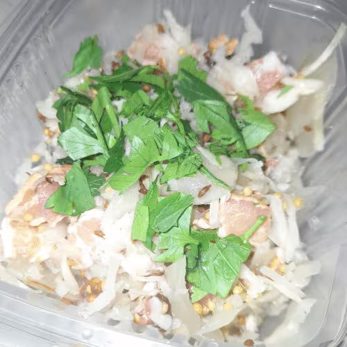 Speckkrautsalat