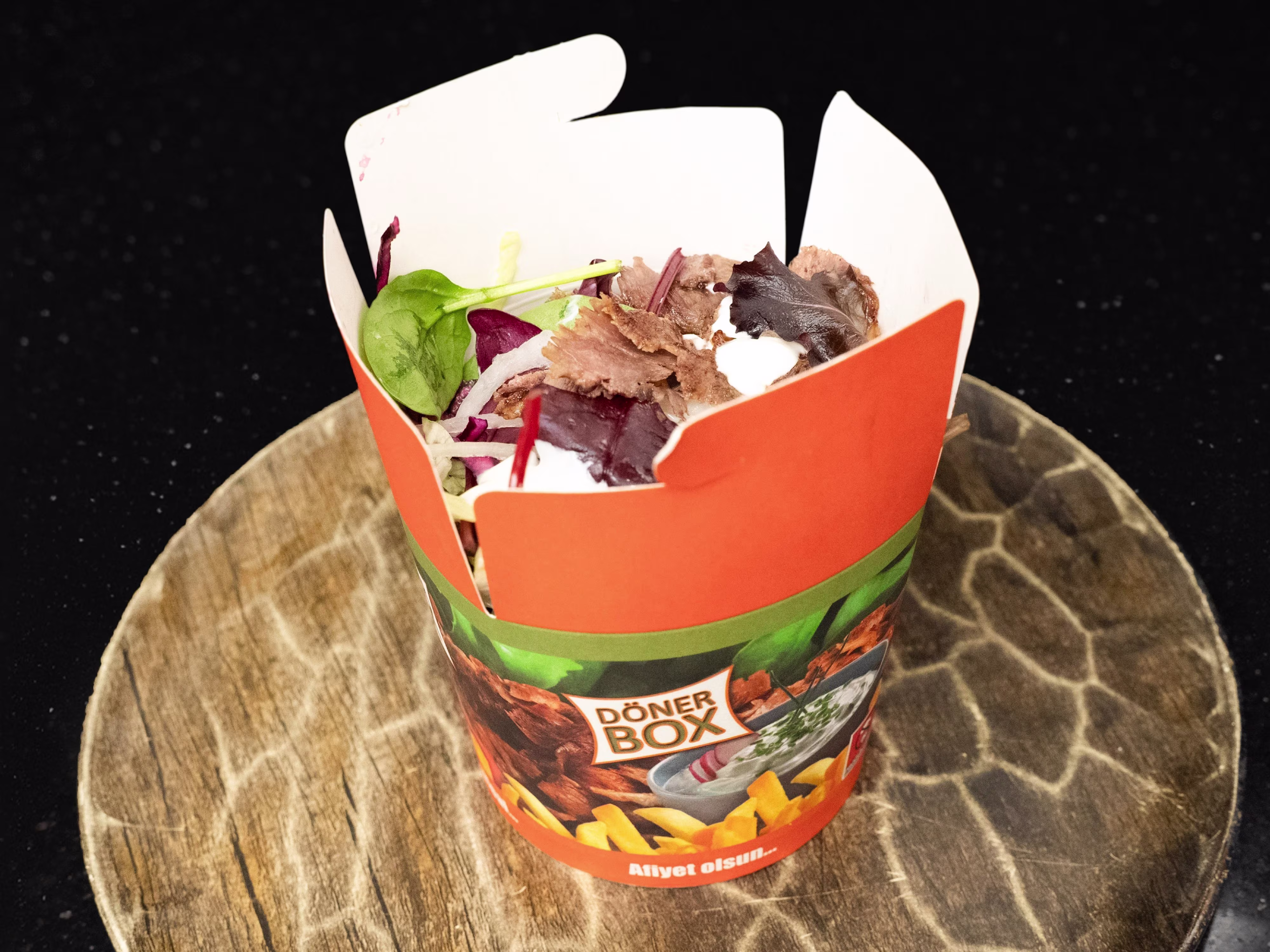 Kebap-Rind Rippe