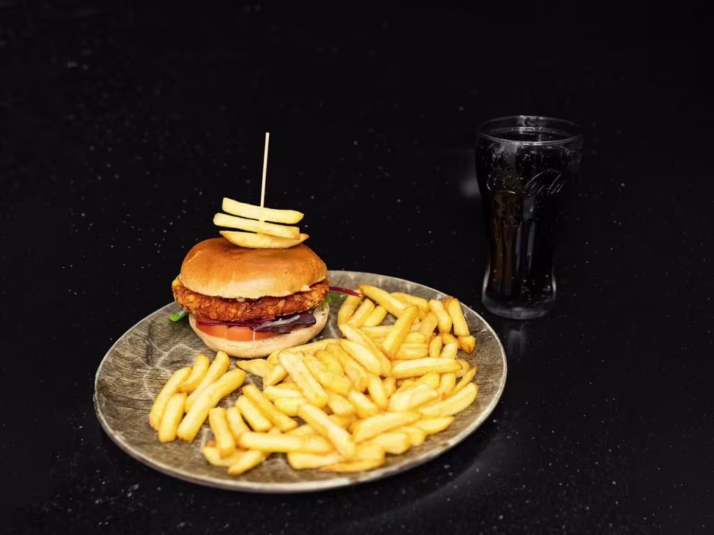 Cheeseburger Menü