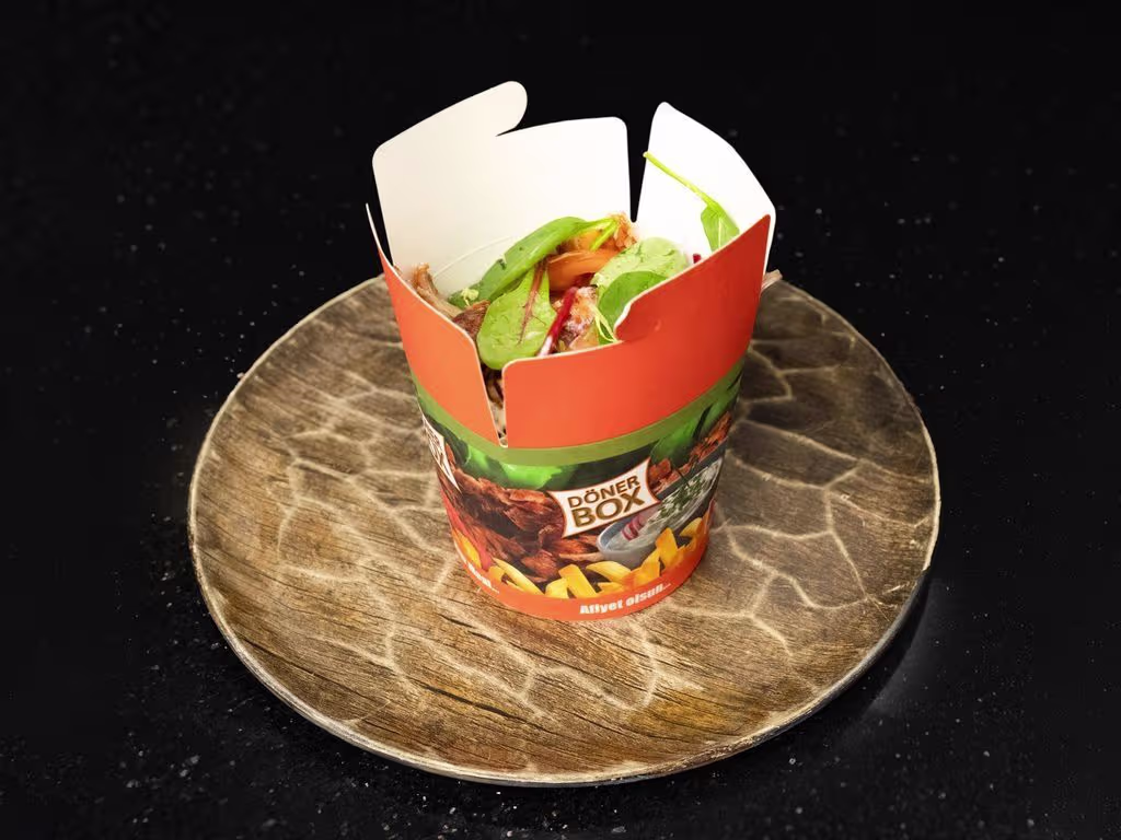 Kebap Teller - Puten-Huhn