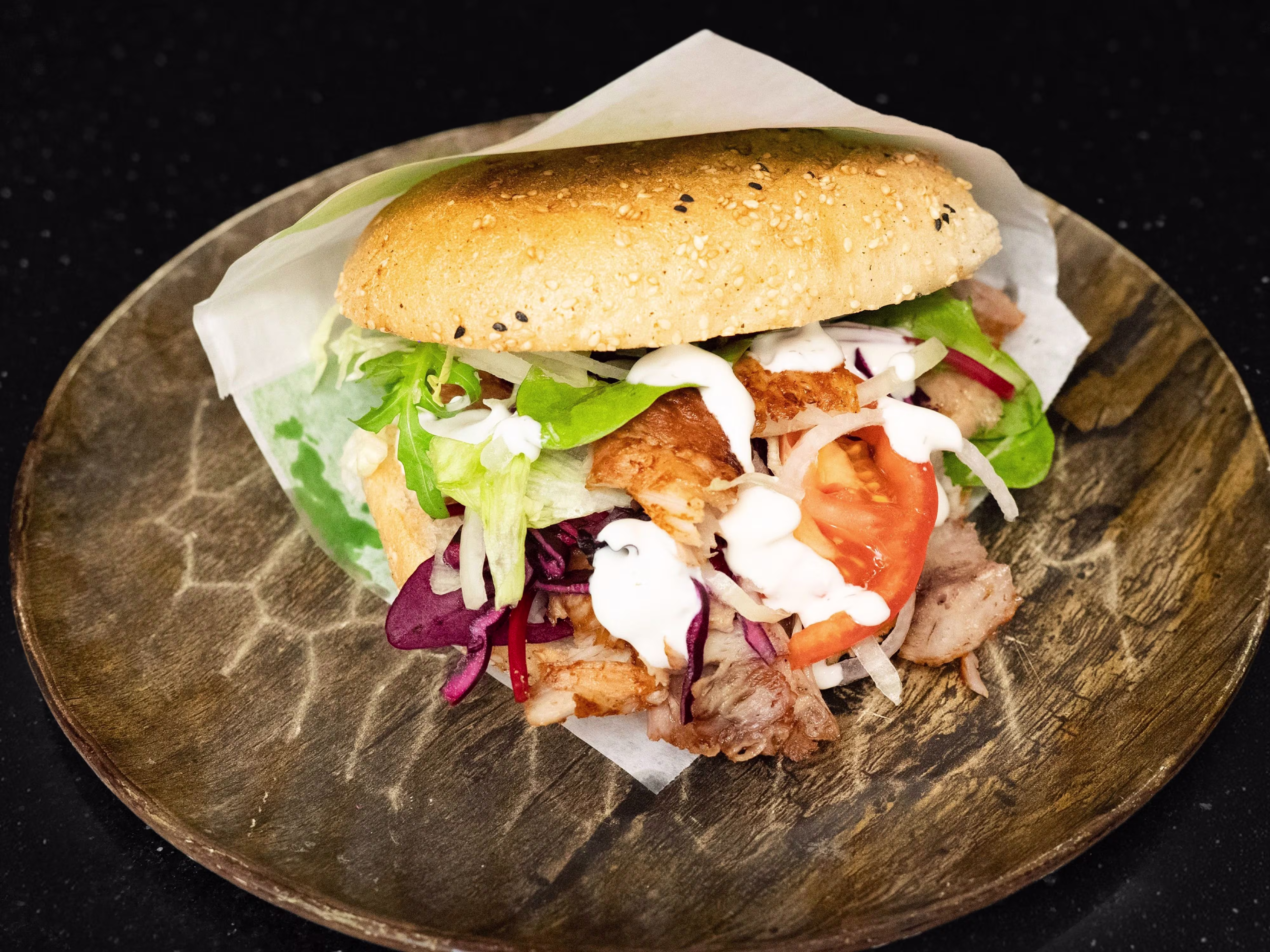 Kebap - Puten-Huhn