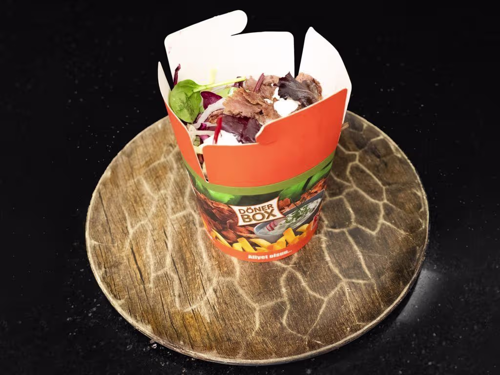 Kebap Box-Rind Rippe